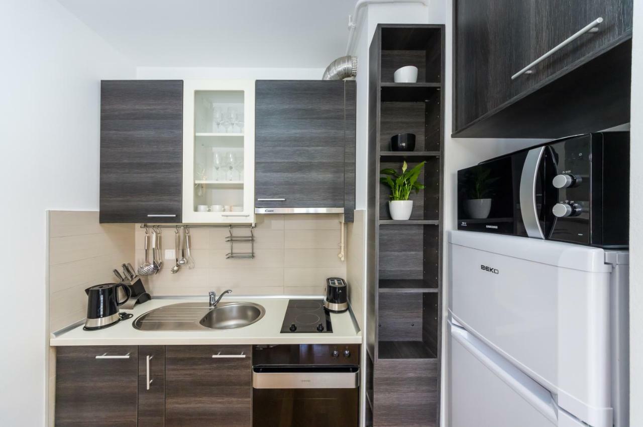 Studio Apartment K & K With Free Garage 자다르 외부 사진